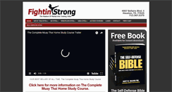 Desktop Screenshot of fightinstrong.com